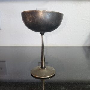 Vintage goblet cup